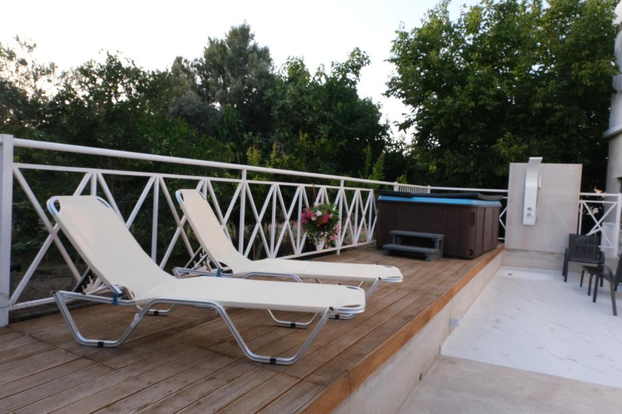 Luxury Fani House Next To Harbor Area With Jacuzzi Apartment Paphos Luaran gambar
